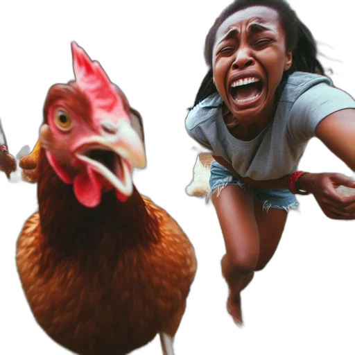 animal, food, creature, photorealistic transparent PNG cut-out