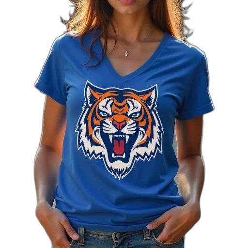 women, memphis, tigers, concepts transparent PNG cut-out