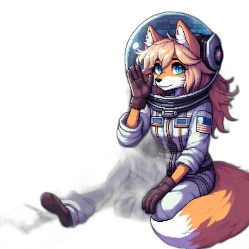 staff, robot, mask, jacket transparent PNG cut-out