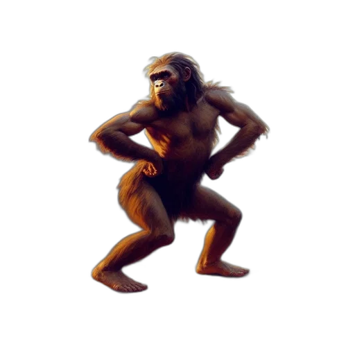 creature, animal, concept art, 3d render transparent PNG cut-out