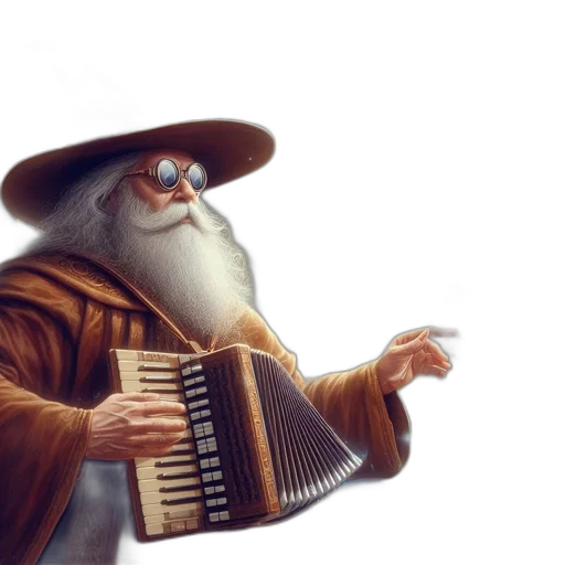 hat, weapon, staff, animal transparent PNG cut-out
