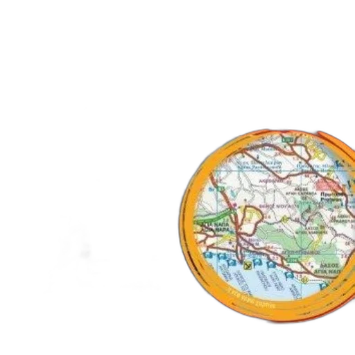 map, cyprus, title, κύπρος transparent PNG cut-out