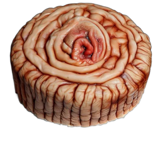 food, crown, face, creature transparent PNG cut-out