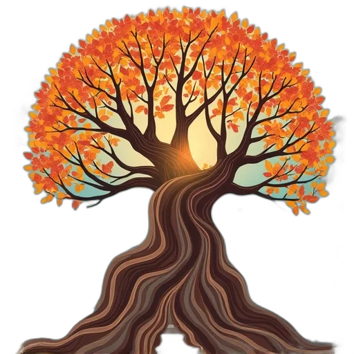 tree, crown, staff, concept art transparent PNG cut-out