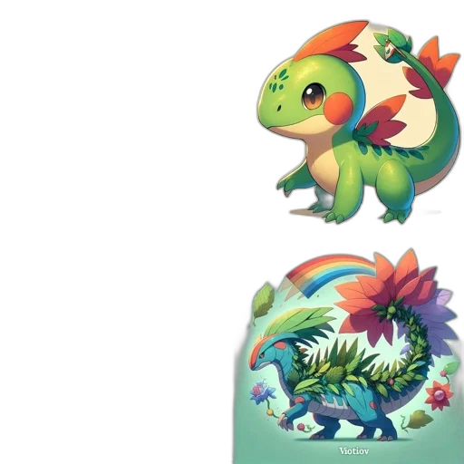 dragon, concept art, fantasy art, 3d render transparent PNG cut-out