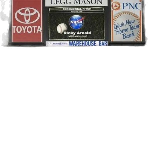 baseball, stadium, sign, says transparent PNG cut-out