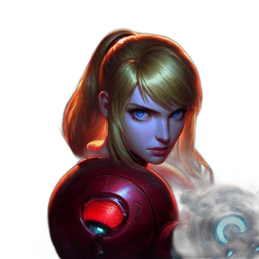 robot, face, staff, weapon transparent PNG cut-out