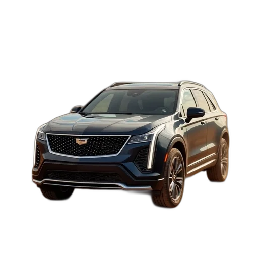 car, 2021, cadillac, escalator transparent PNG cut-out