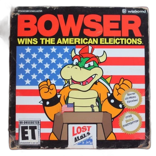 dragon, unlicensed, bowser, wins transparent PNG cut-out