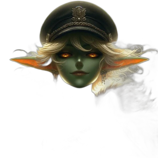 hat, mask, face, staff transparent PNG cut-out