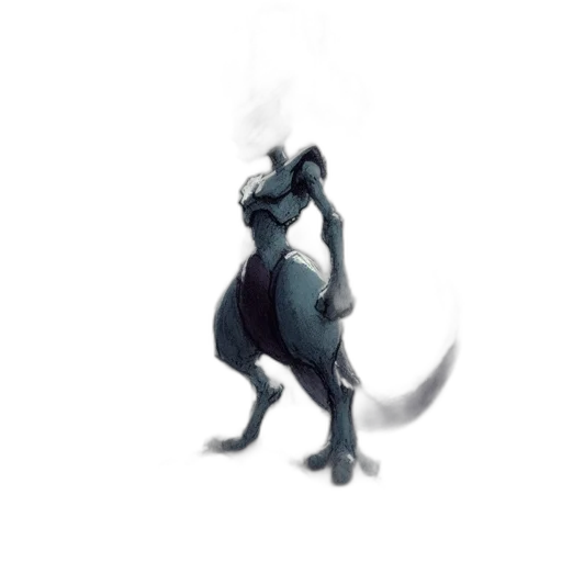 dragon, animal, creature, staff transparent PNG cut-out