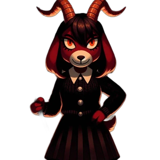 staff, animal, creature, dress transparent PNG cut-out