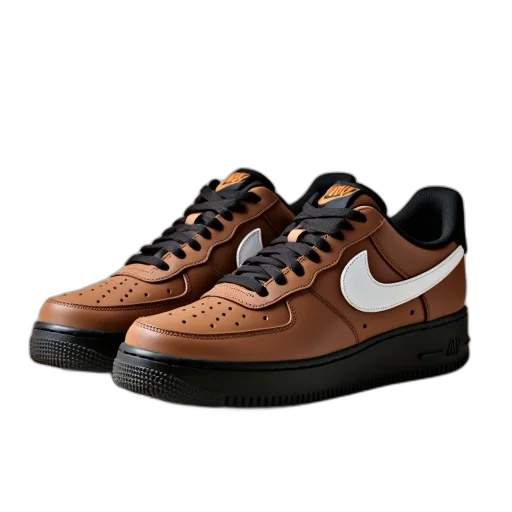 shoes, earth tones, pair, brown transparent PNG cut-out