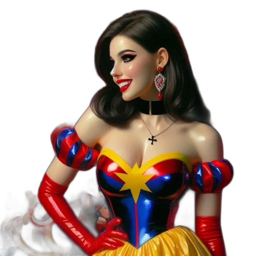 jewelry, dress, crown, comic book art transparent PNG cut-out