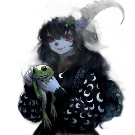 mask, dragon, creature, staff transparent PNG cut-out