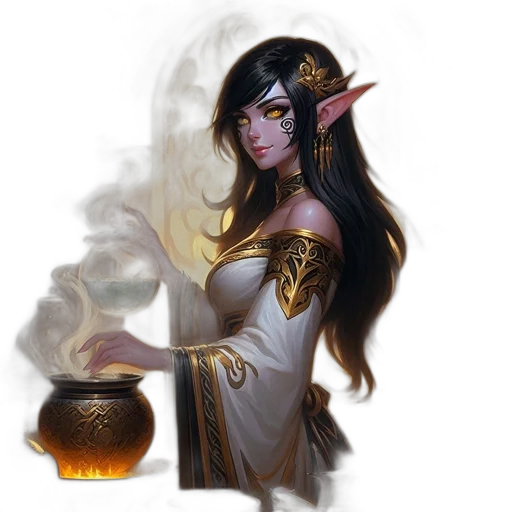 staff, jewelry, fantasy art, concept art transparent PNG cut-out