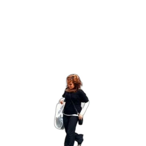 staff, jacket, umbrella, dress transparent PNG cut-out