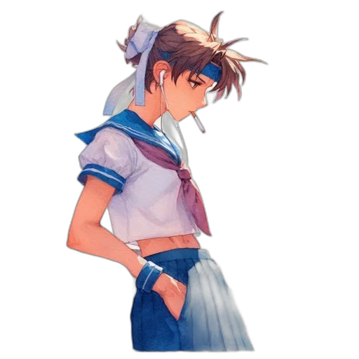dress, staff, sword, weapon transparent PNG cut-out