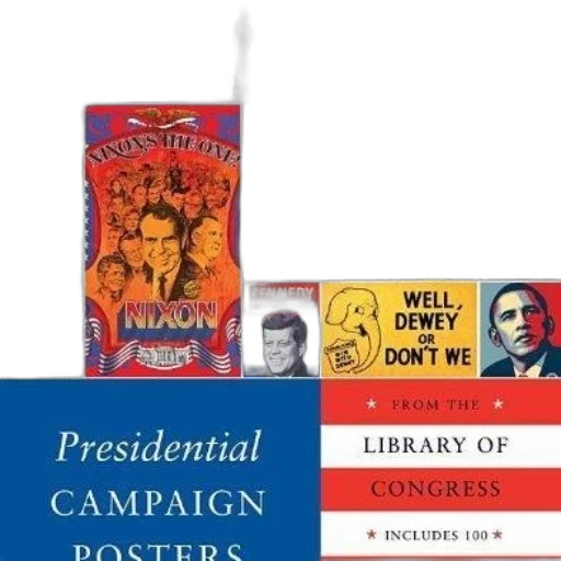 collage, historical, presidential, campaign transparent PNG cut-out