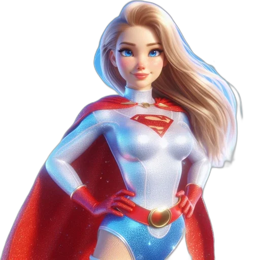 3d render, concept art, comic book art, cartoon transparent PNG cut-out