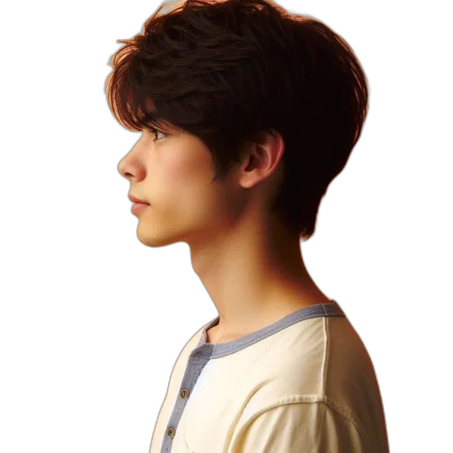 face, staff, hair, mask transparent PNG cut-out