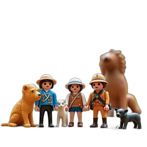 staff, animal, 3d render, concept art transparent PNG cut-out