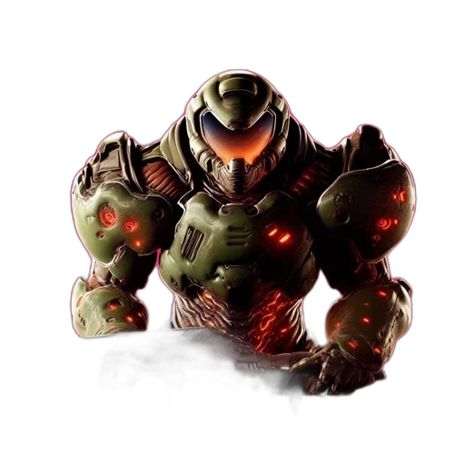 robot, creature, weapon, concept art transparent PNG cut-out