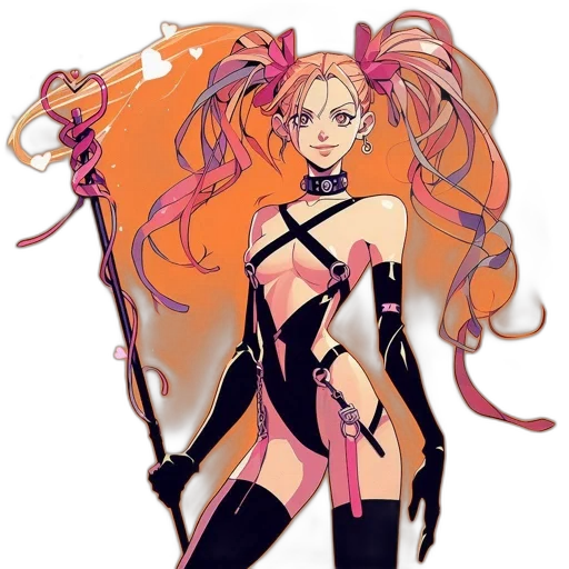 staff, weapon, concept art, anime transparent PNG cut-out