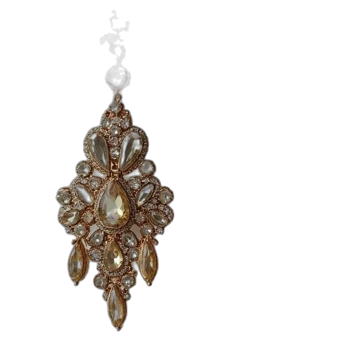 jewelry, crown, earrings, maker transparent PNG cut-out