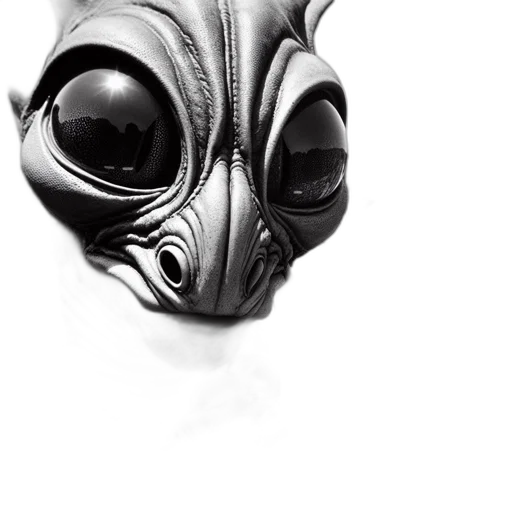 mask, face, creature, robot transparent PNG cut-out