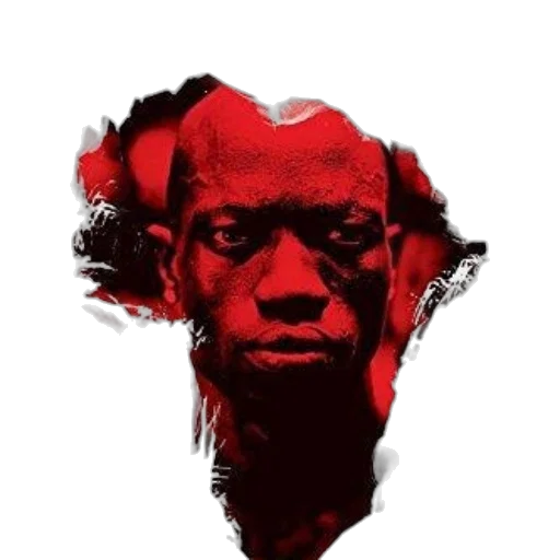 face, concept art, red, book transparent PNG cut-out