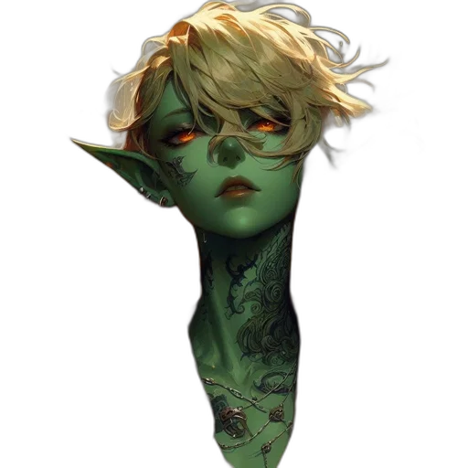 staff, face, mask, concept art transparent PNG cut-out