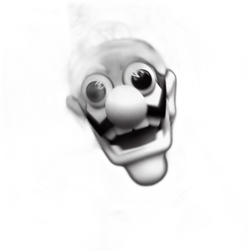 face, mask, robot, creature transparent PNG cut-out