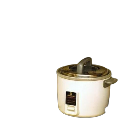 food, robot, 3d render, toaster transparent PNG cut-out