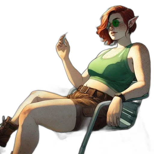 staff, jacket, concept art, comic book art transparent PNG cut-out