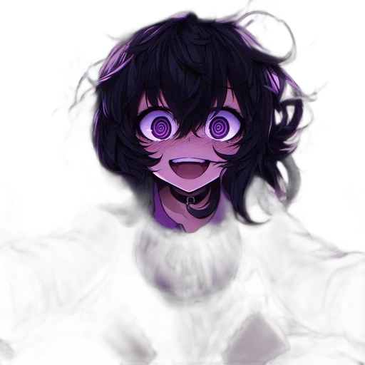 face, mask, creature, hair transparent PNG cut-out