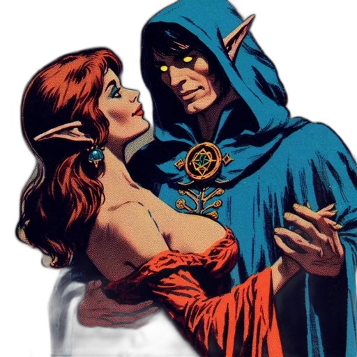 comic book art, fantasy art, concept art, fire transparent PNG cut-out