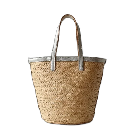 hat, 3d render, woven, straw transparent PNG cut-out