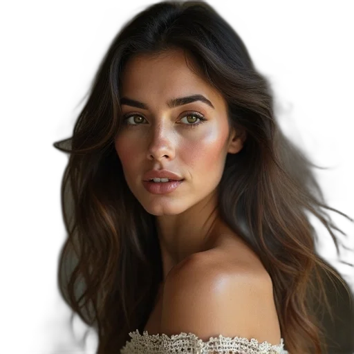 face, jewelry, dress, crown transparent PNG cut-out