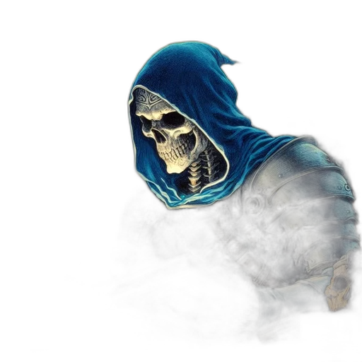 mask, weapon, jacket, creature transparent PNG cut-out