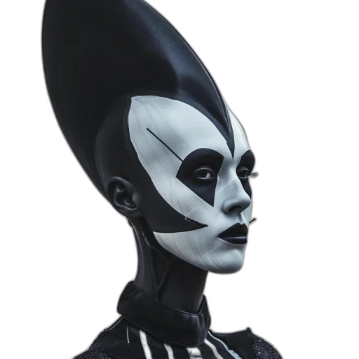 mask, robot, face, hat transparent PNG cut-out