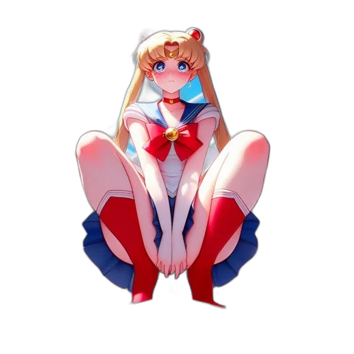 dress, robot, staff, crown transparent PNG cut-out
