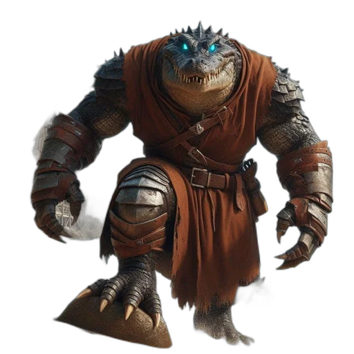 creature, dragon, animal, staff transparent PNG cut-out