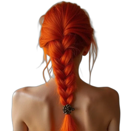 hair, jewelry, crown, staff transparent PNG cut-out