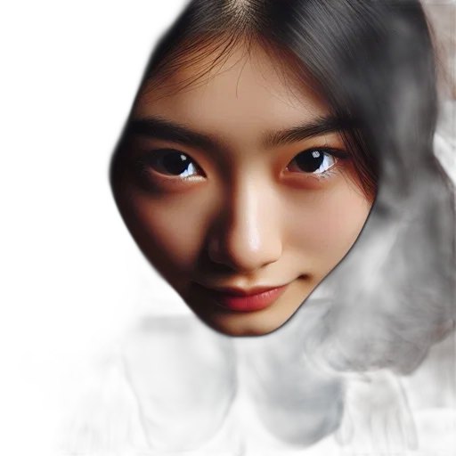 face, mask, creature, robot transparent PNG cut-out