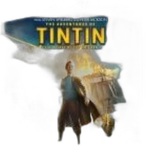 concept art, adventures, tintin, movie transparent PNG cut-out