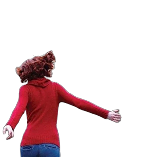dress, jacket, hair, hat transparent PNG cut-out