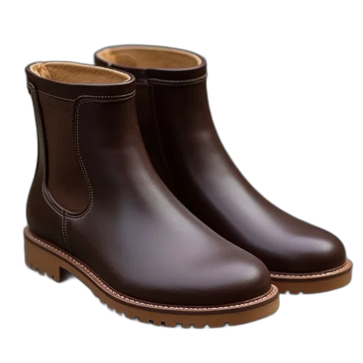 shoes, photorealistic, 3d render, ugg transparent PNG cut-out