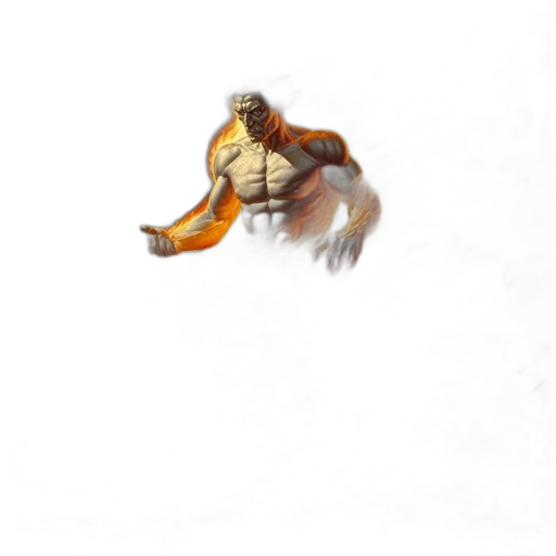 creature, dragon, robot, staff transparent PNG cut-out