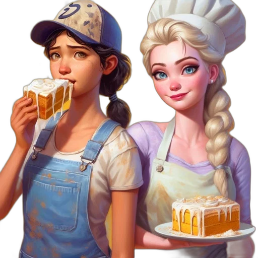 food, concept art, fantasy art, pixel art transparent PNG cut-out